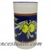 Le Souk Ceramique Citronique Stoneware Utensil/Wine Holder LSQ2082